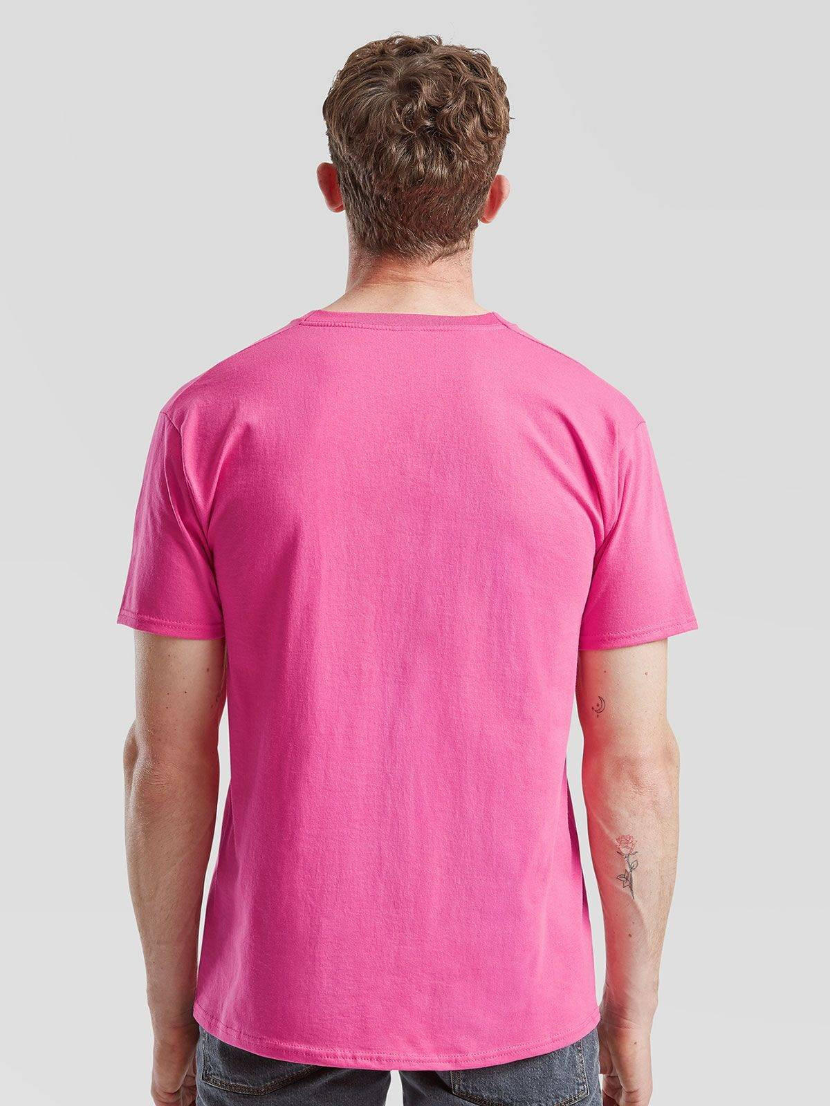 T-Shirt Valueweight T 165G - 100% Algodão - Castanho / L - Brindes