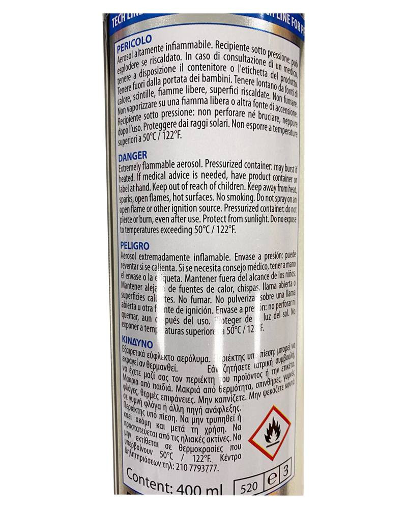 Stock Bombolette di Aria Compressa Spray 400ml – 24 PZ – Certificate –