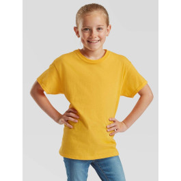 Fruit Of The Loom Performance T-Shirt Unisex Bambini - 100% Poliestere, Traspirante E Ad Asciugatura Rapida - Maniche Raglan