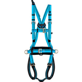 Imbracatura Strapon Fino A 135 Cm Di Girovita Nero Pelle