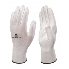 Guanto Arancio-blu In Maglia Poliestere Con Palmo Spalmatura In Lattice Confezione Multipla Ve733 - Foto 9