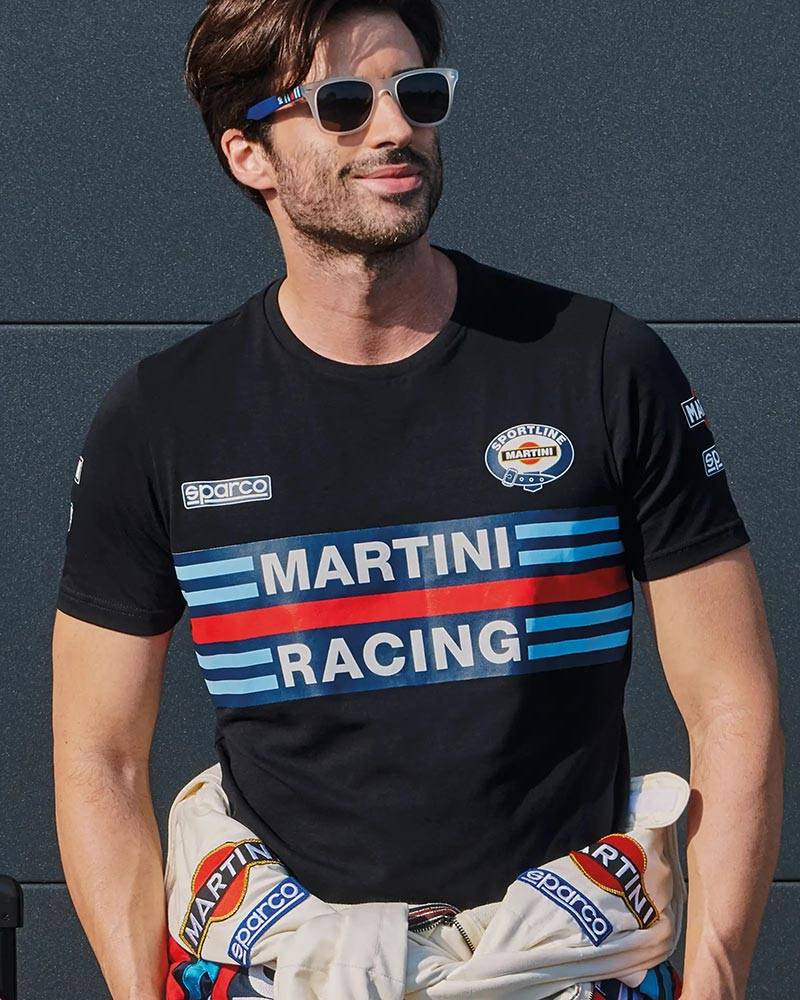 T-SHIRT SPARCO REPLICA MARTINI RACING