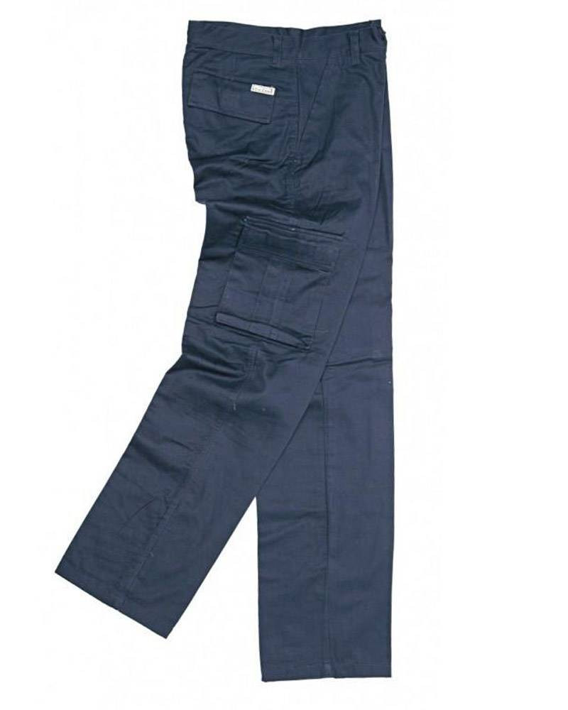 PANTALONE MULTITASCHE FODERATO 021/F