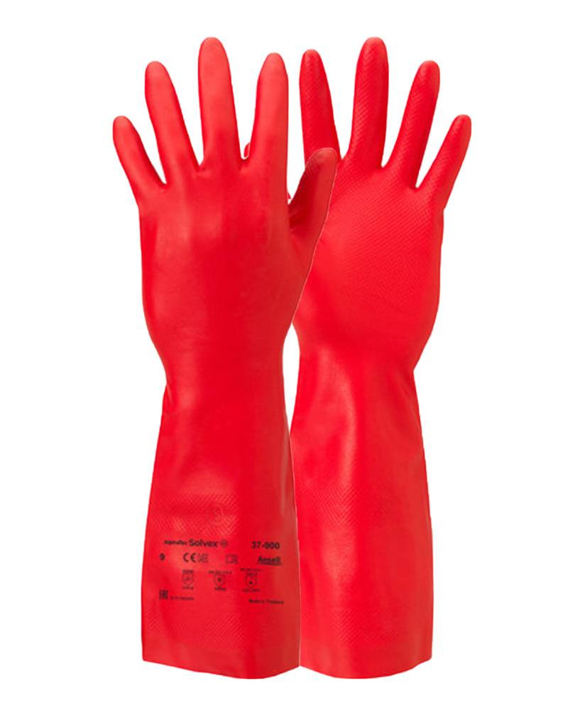 GUANTO ALPHATEC SOLVEX NITRILE 37900