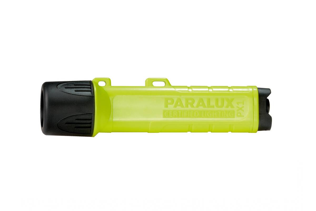 TORCIA ANTIDEFLAGRANTE PARALUX PX1 ATEX ZONE 0/21 + 4 PILE AA