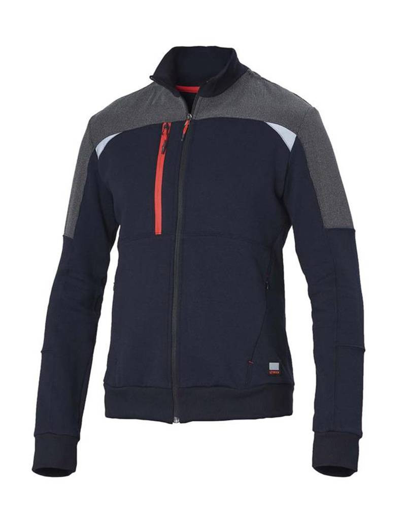 FELPA SIGGI ZIP INTERA FINDER FELPATA