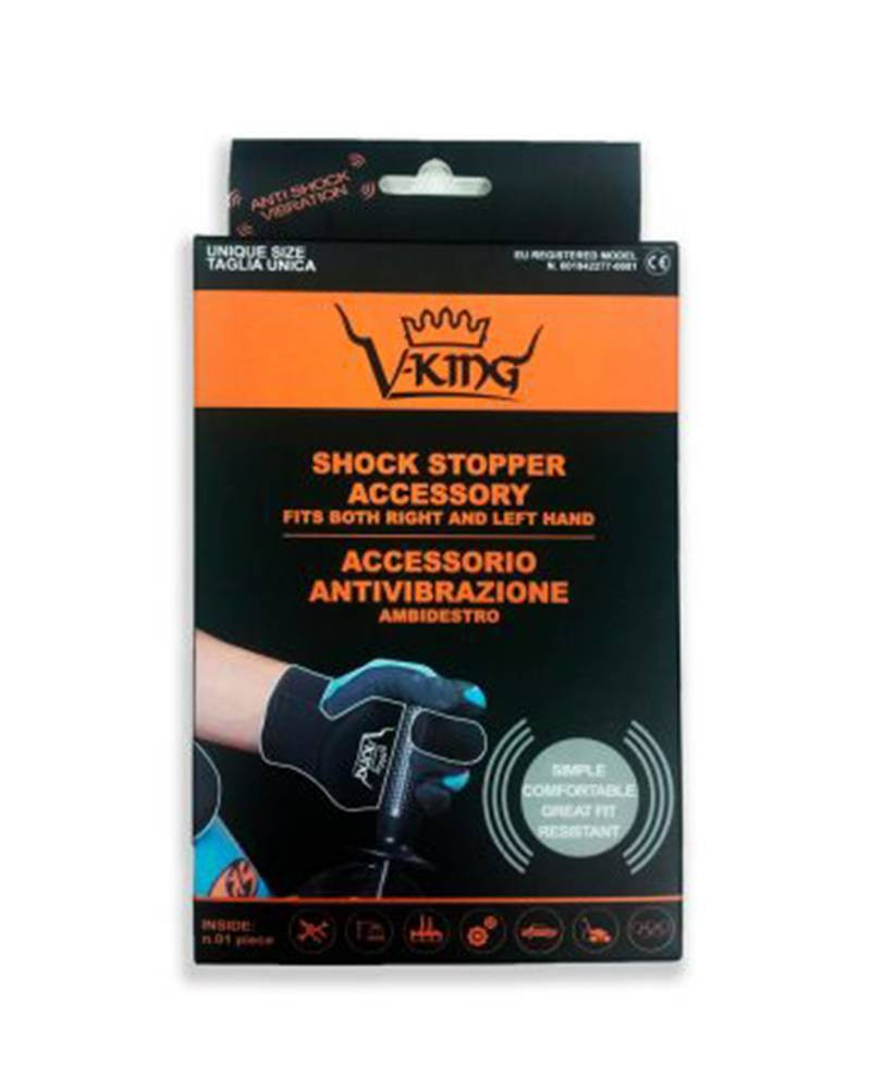 ACCESSORIO ANTIVIBRAZIONE AMBIDESTRO PAD V-KING