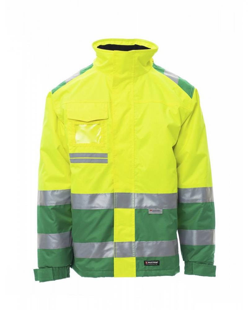 GIUBBOTTO PAYPER BICOLORE HISPEED IMBOTTITO