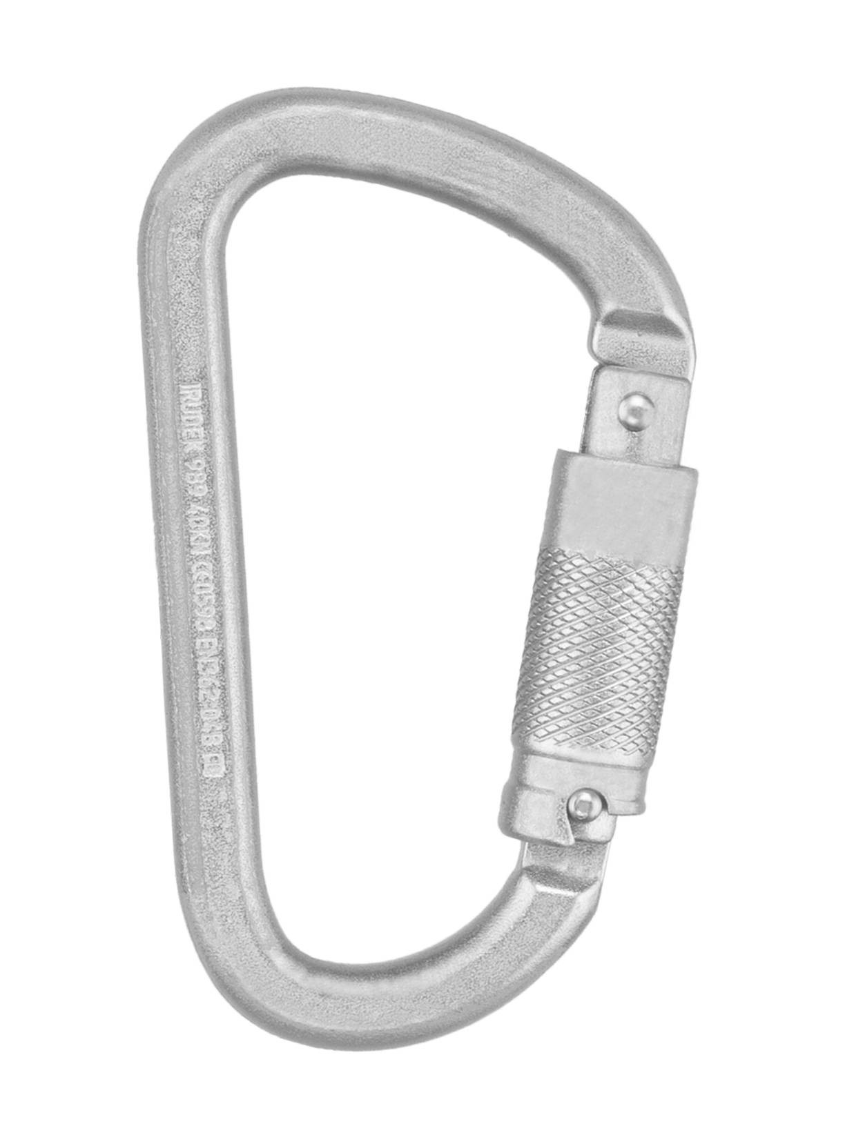 MOSCHETTONE ACCIAIO TRI-LOCK 989