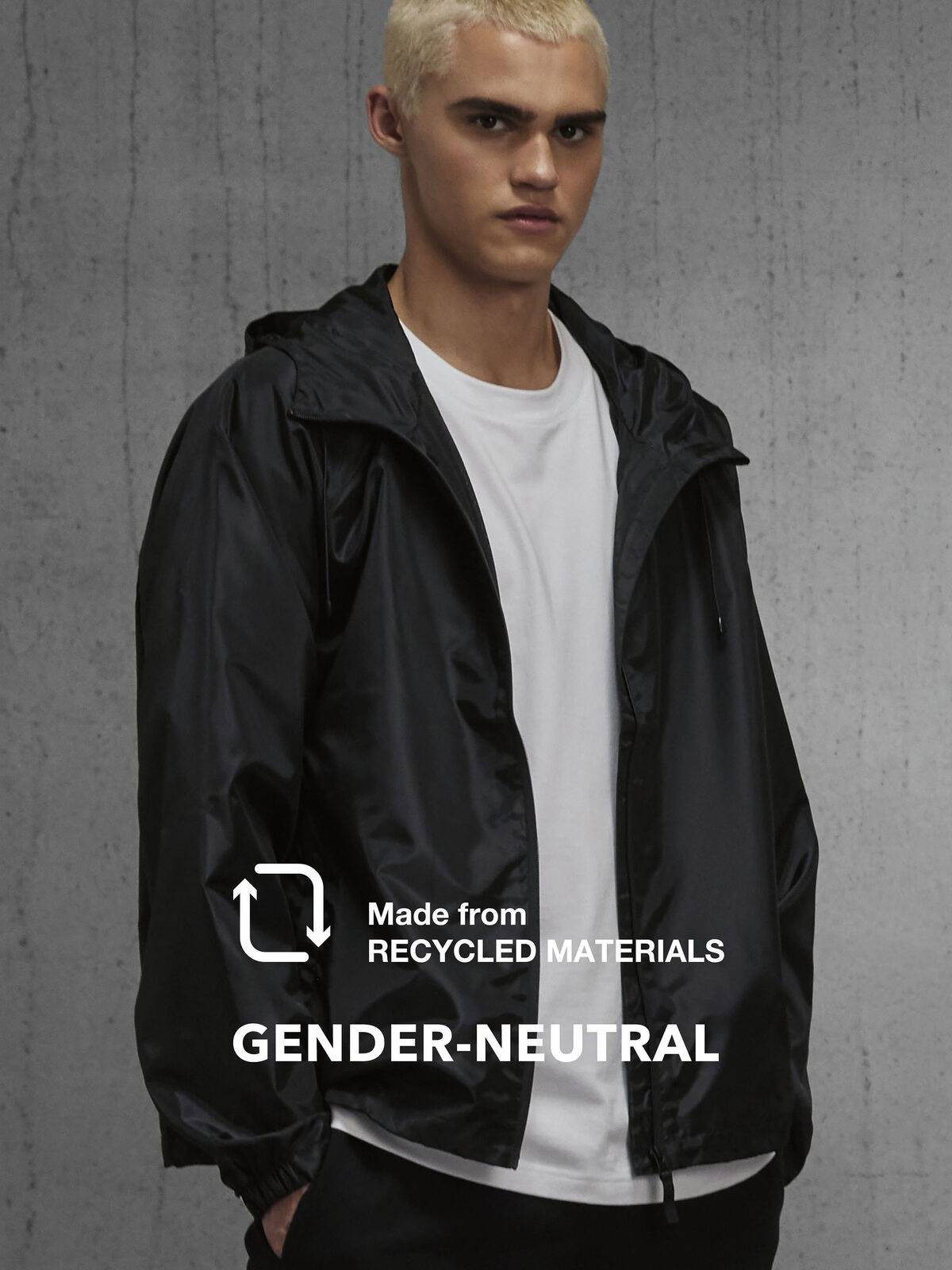 GIACCA ANTIVENTO B&C #RESET WINDBREAKER