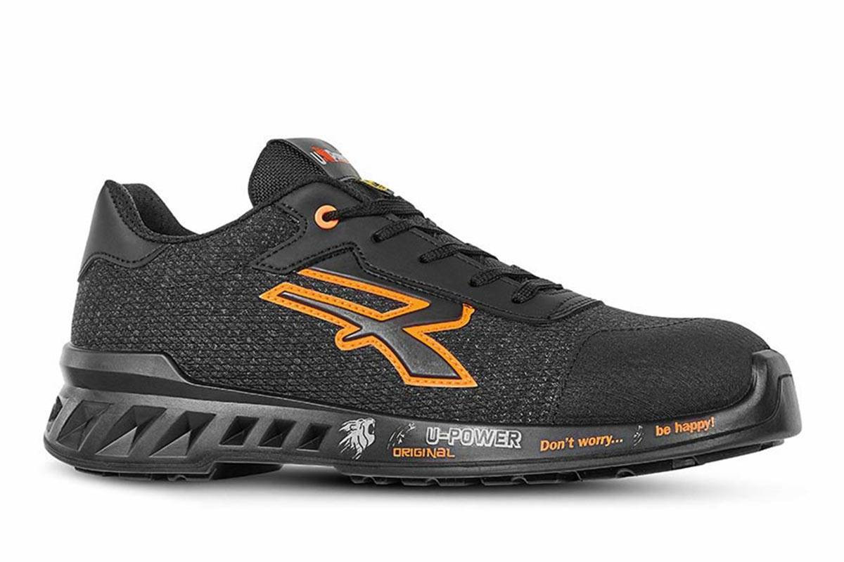 CALZATURA U-POWER BRUCE S1PS FO SR ESD RED LEVE