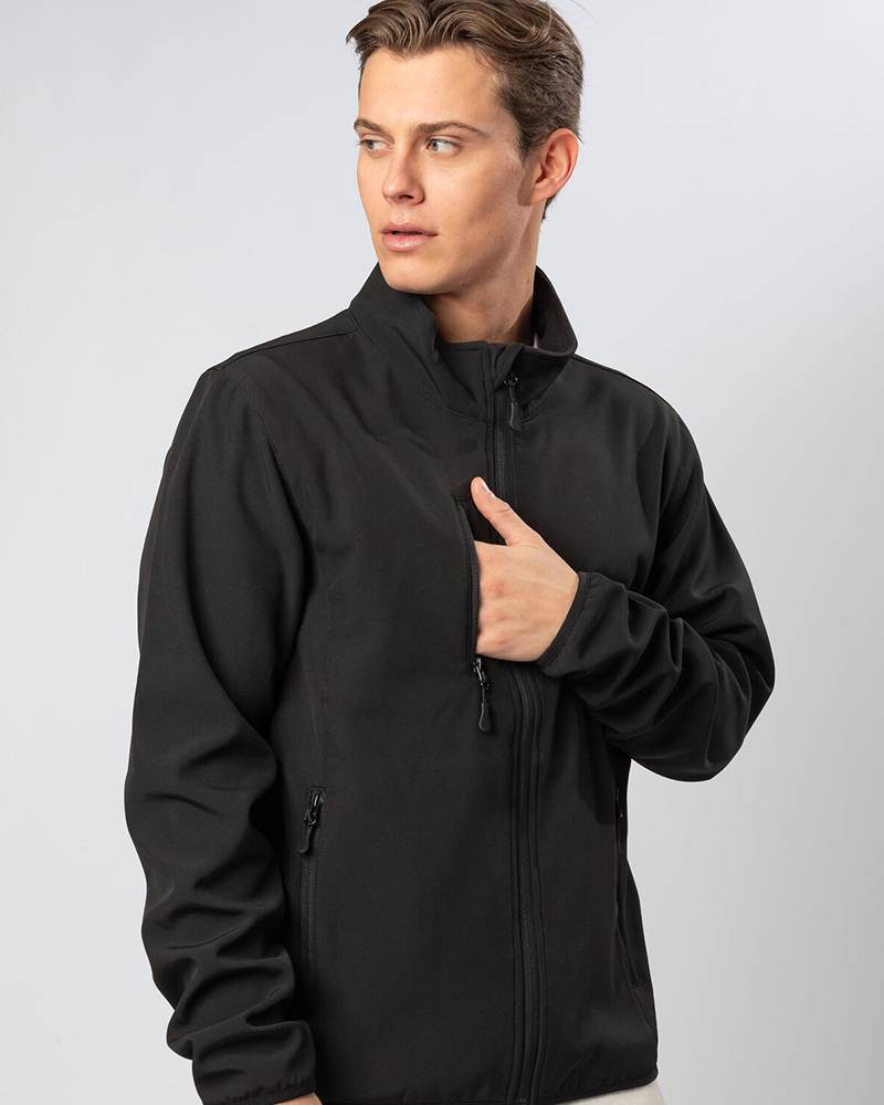 GIACCA BLACK SPIDER SOFTSHELL BREEZE