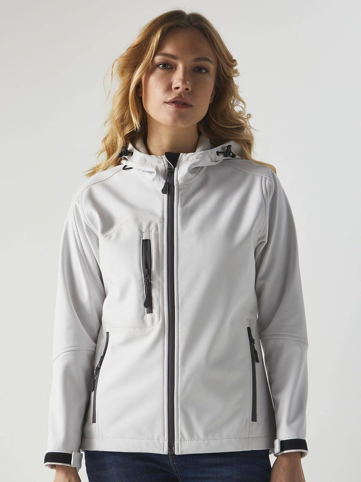 GIACCA BLACK SPIDER STORM WOMEN SOFTSHELL