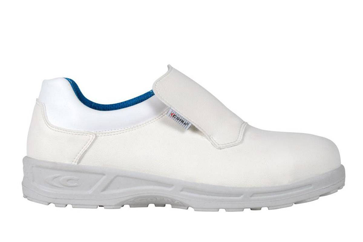 MOCASSINO COFRA CADMO WHITE S2 FO SR