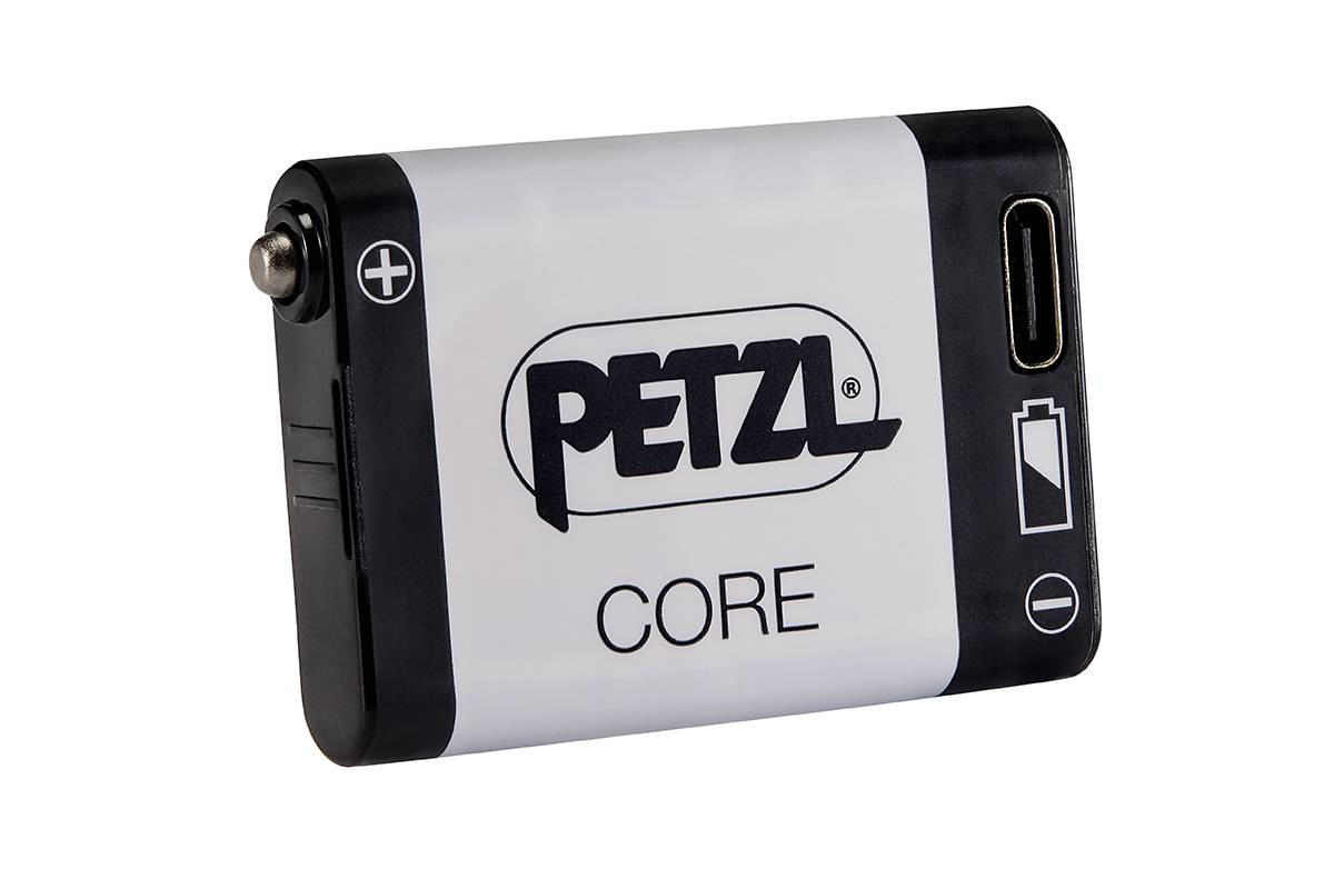 BATTERIA RICARICABILE PETZL CORE2