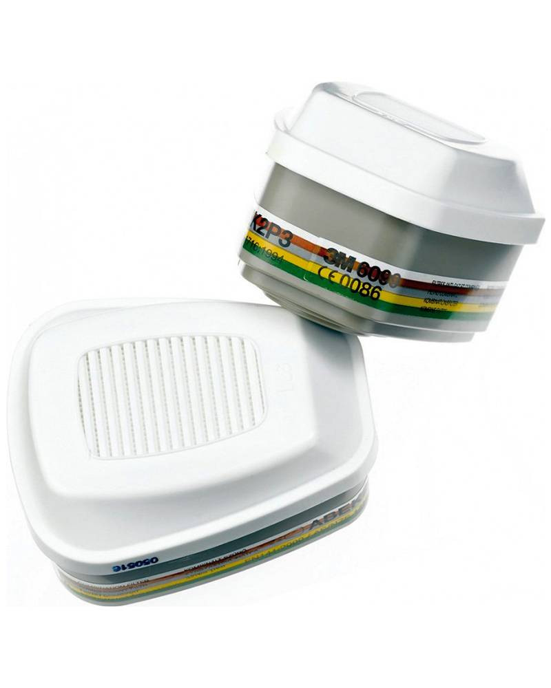 FILTRO ABEK2P3 R PER GAS/VAPORI/POLVERI - CONFEZIONE 2 PEZZI