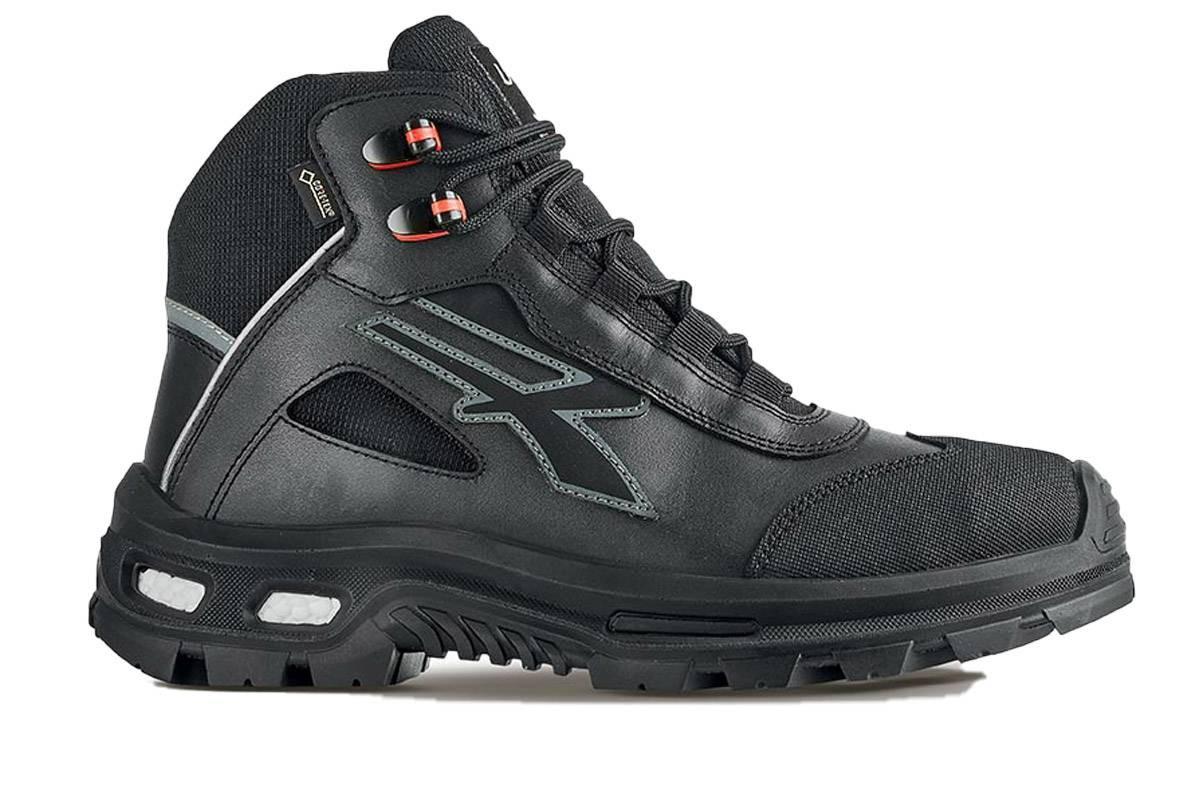 CALZATURA U-POWER FIXED S7S CI FO SR RED OVER