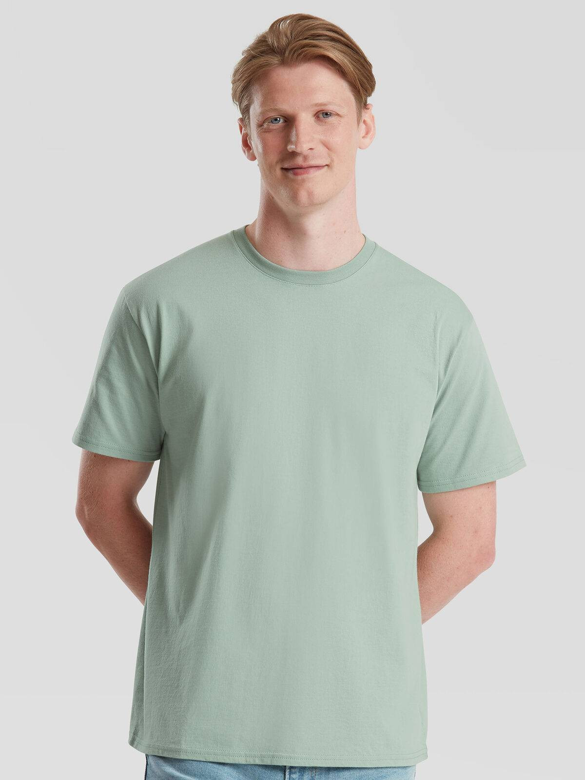 T-SHIRT FRUIT OF THE LOOM PURE COTTON T 