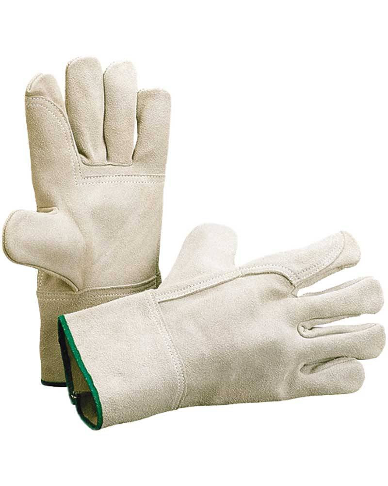 GUANTO CROSTA BOVINA RINFORZATA