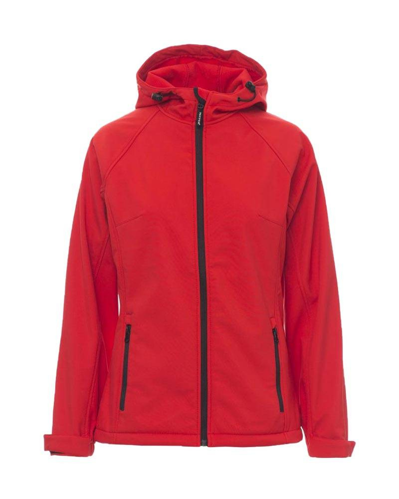 Giacca Uomo PAYPER Softshell Gale - Impermeabile Traspirante Con Cappuccio (Navy)