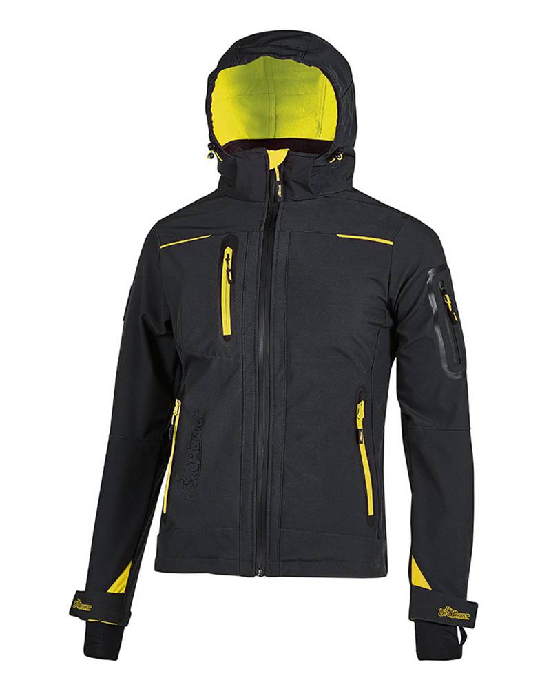 GIACCA SOFTSHELL U-POWER SPACE LADY LINEA FUTURE