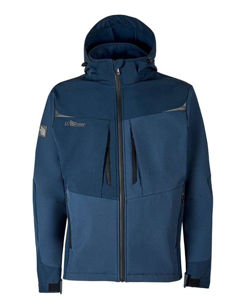 GIACCA SOFTSHELL U-POWER VERVE LINEA U-SUPREMACY