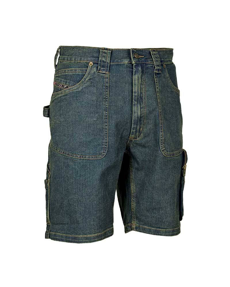 BERMUDA JEANS COFRA HAVANA