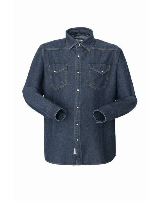 CAMICIA ROSSINI DENIM JAZZ 