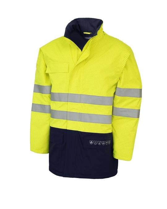 PARKA MULTINORMA HI-VIS ROSSINI TECH