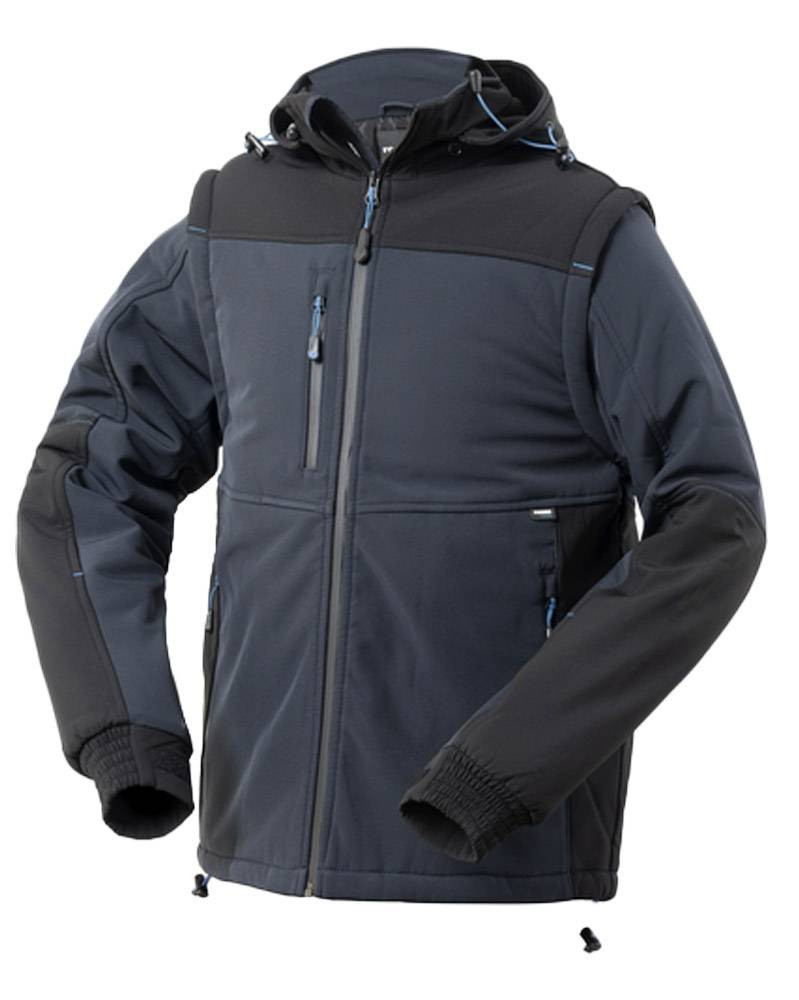 GIUBBOTTO SOFTSHELL IMBOTTITO SIBERIA ROSSINI TECH