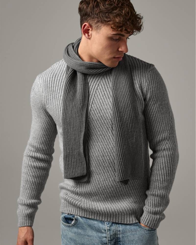 SCIARPA ACRILICO SOFT TOUCH A COSTINE