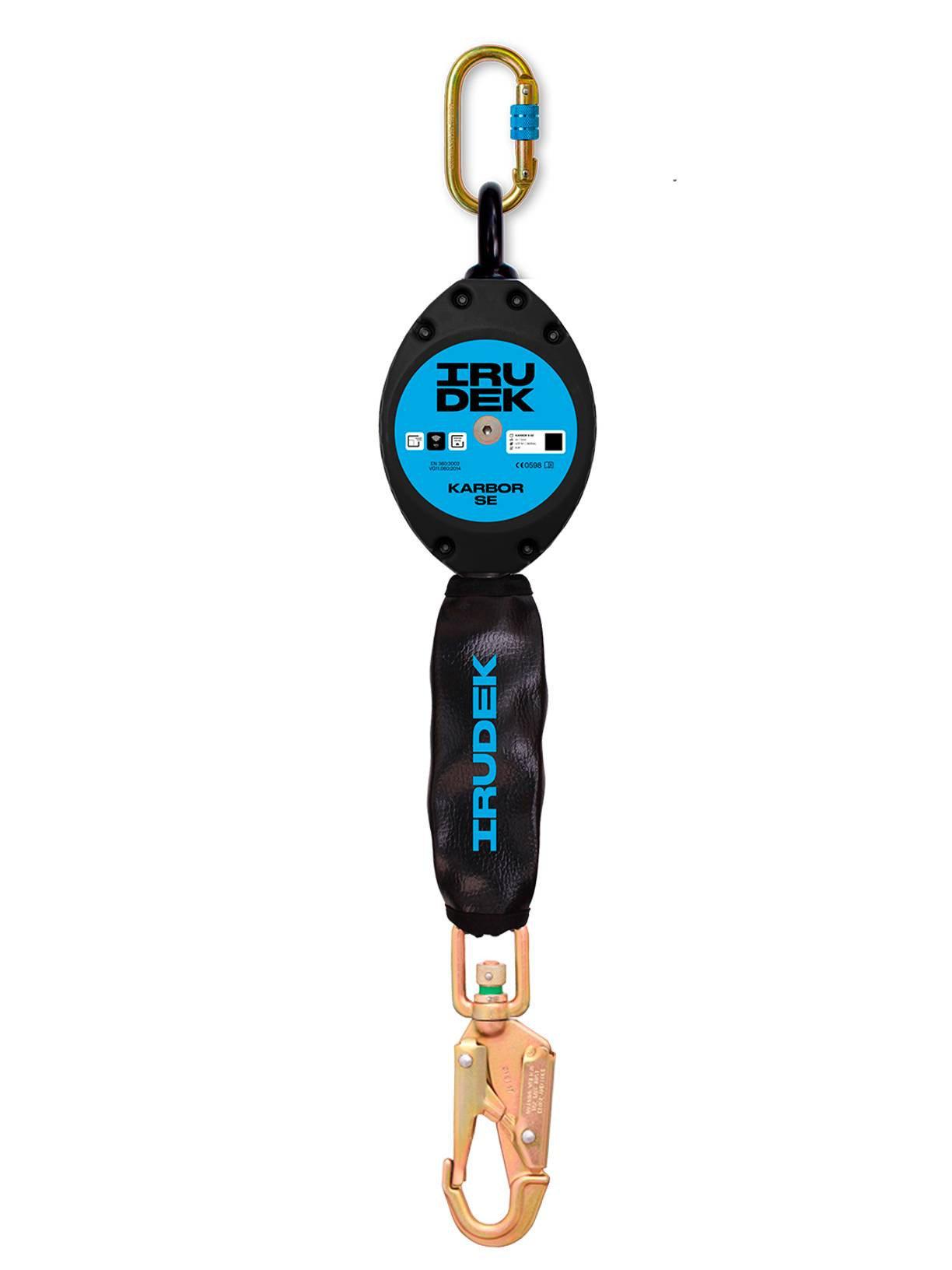 RETRATTILE CON FETTUCCIA KARBOR 6-SE 6 MT