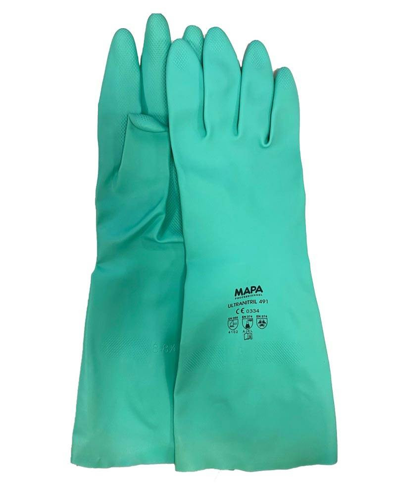 Protezione Chimica : Nitrile - Ultranitril 495 - Foto 6