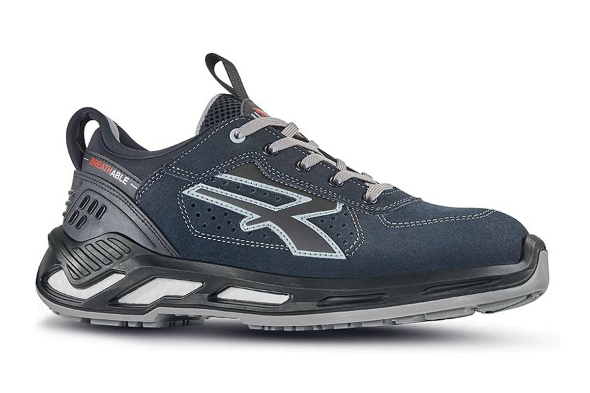 CALZATURA U-POWER MASON S1PS FO SR ESD RED 360