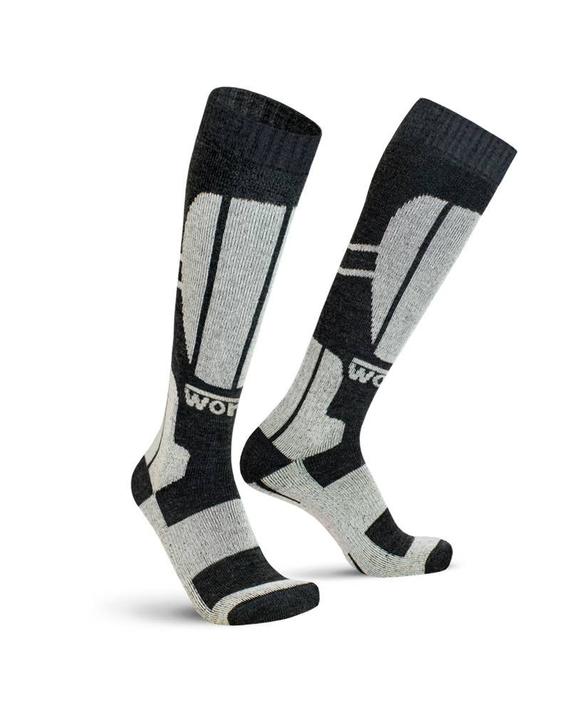 CALZA WORIK MOHAIR KNEE-HIGH