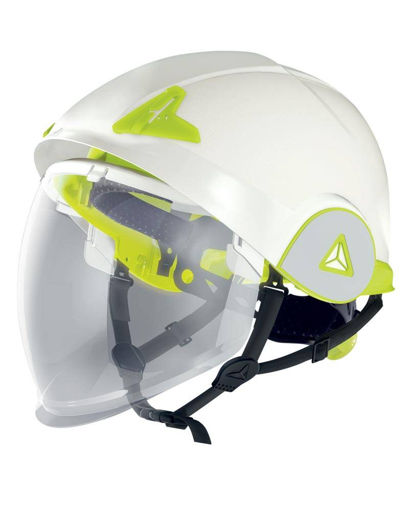 ELMETTO ONYX2 BLAN DOPPIA CALOTTA PROT.ARCO ELETTRICO/METALLO FUSO