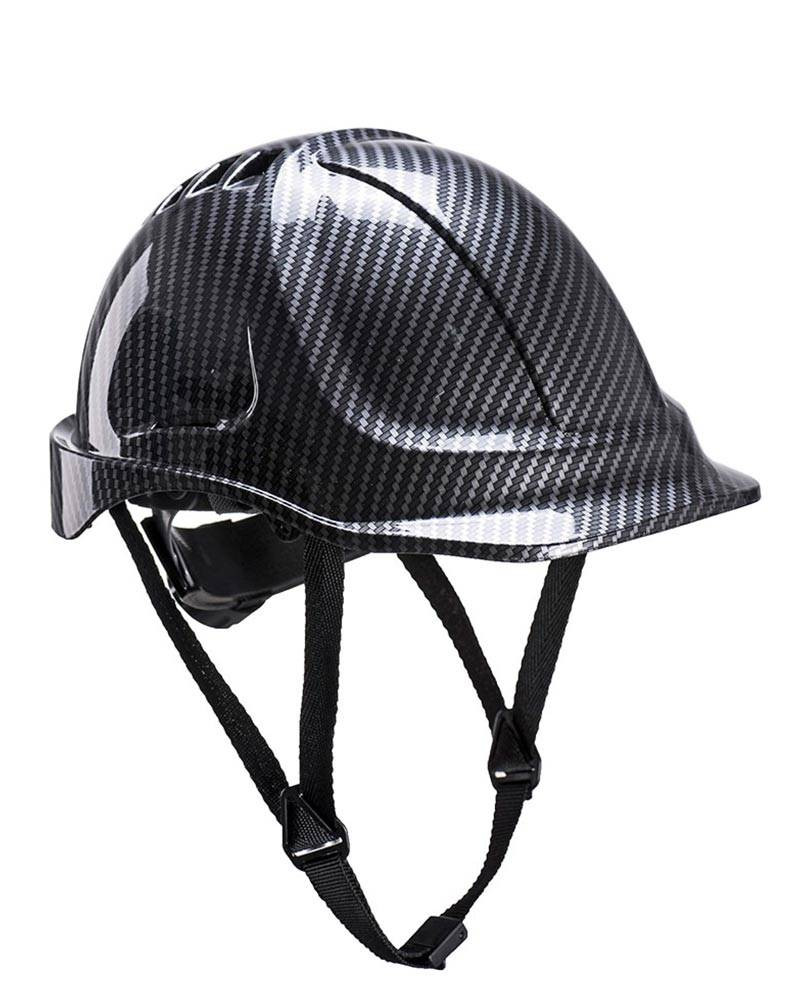 ELMETTO PORTWEST ENDURANCE CARBON LOOK