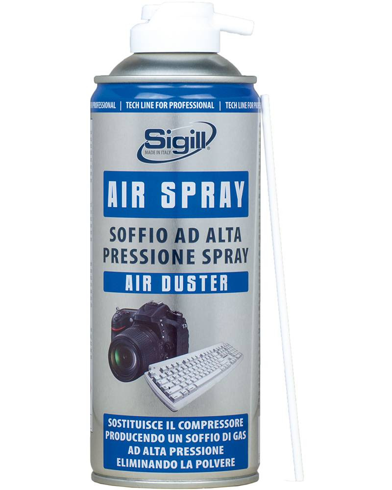 Aria Compressa Spray Airpress: per pulire depositi polverulenti.