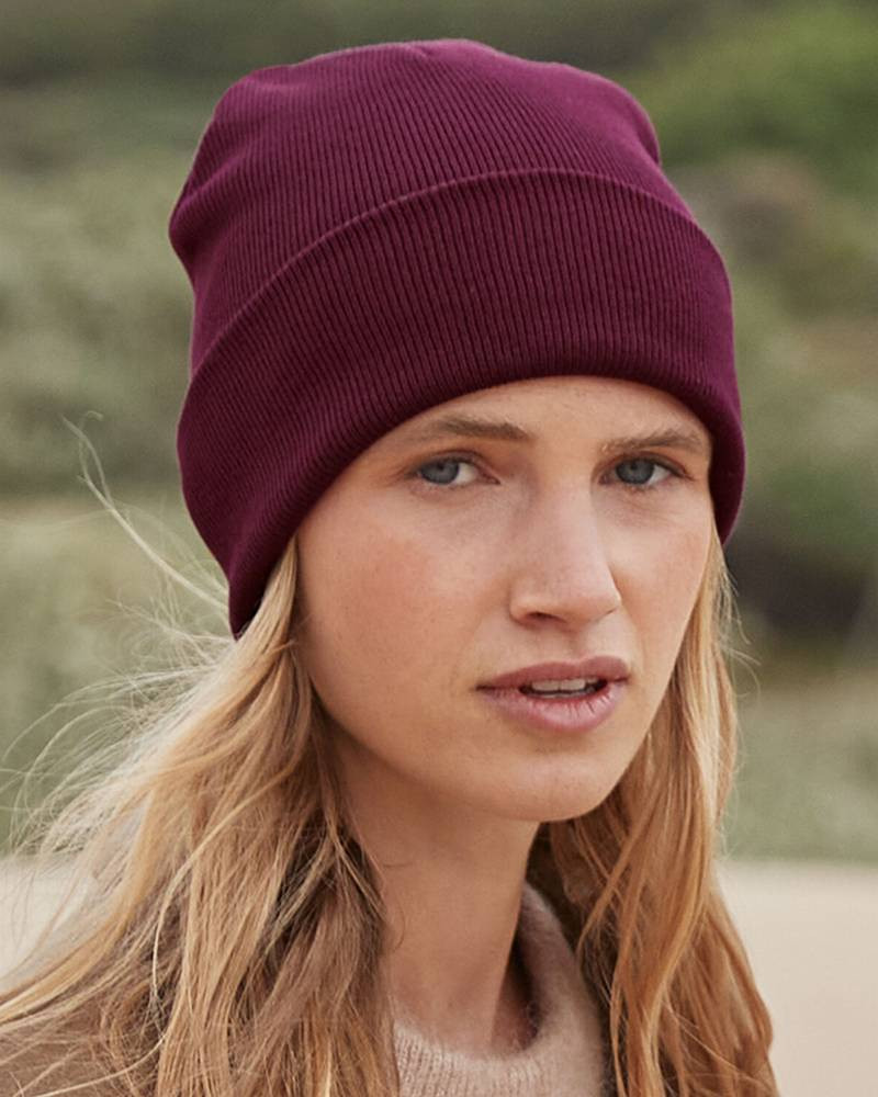 CAPPELLO BEECHFIELD CUFFED BEANIE ORGANICO ORIGINAL