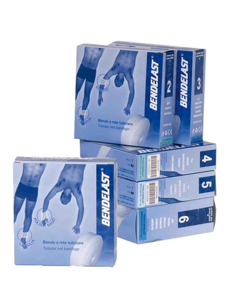 ASTUCCIO RETE TUBOLARE ELASTICA CALIBRO 3