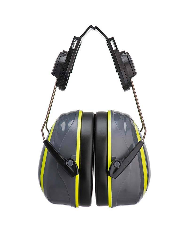 CUFFIA ANTIRUMORE PORTWEST HV EXTREME EAR DEFENDERS LOW CLIP-ON