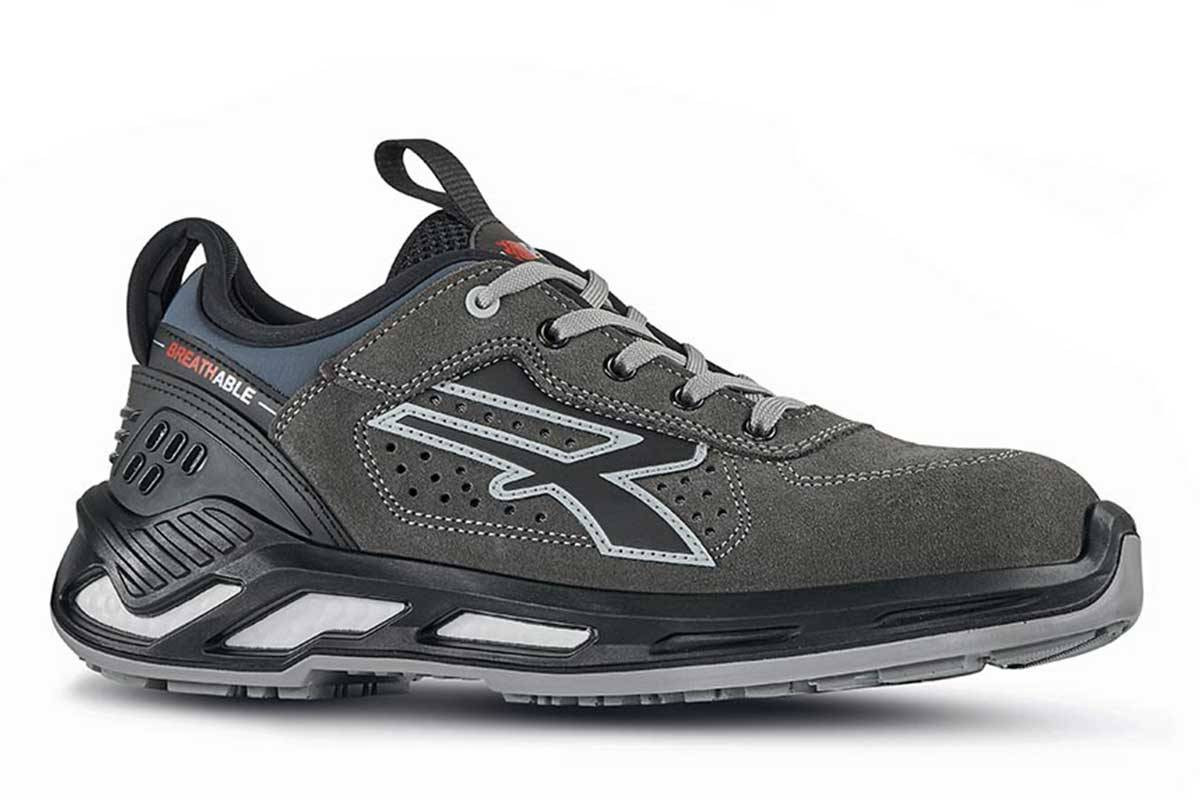 CALZATURA U-POWER ARON S1PS FO SR ESD RED 360