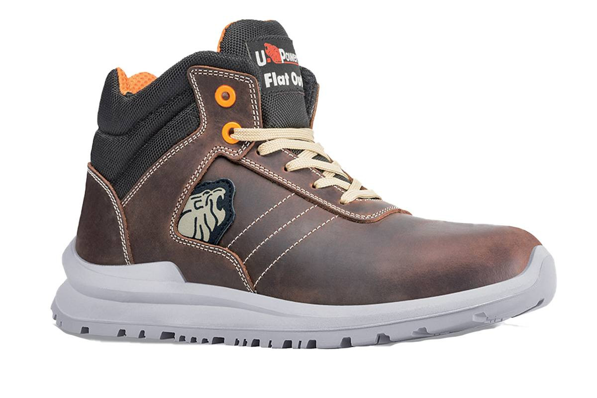 CALZATURA U-POWER KEN S3S FO SR FLAT OUT