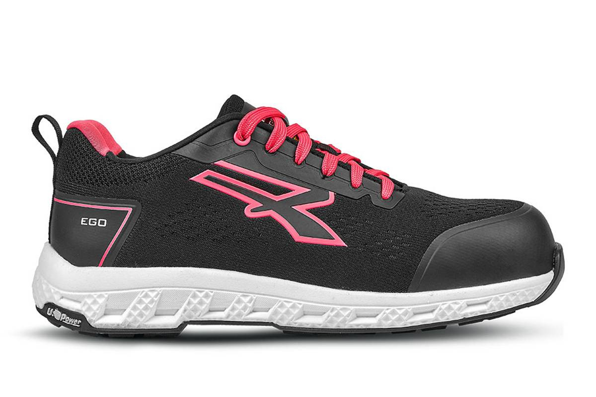 CALZATURA U-POWER MAYA S1PS CI HI HRO FO SR ESD RED EGO