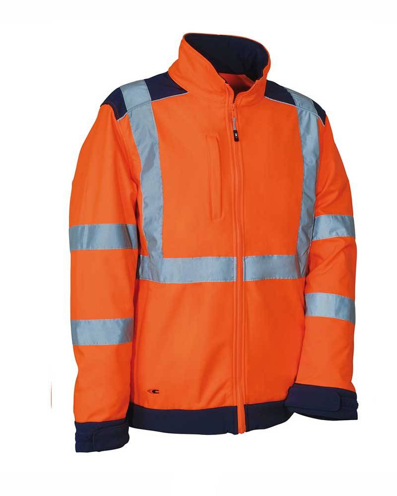 GIACCA SOFTSHELL A.V. SIDEIA