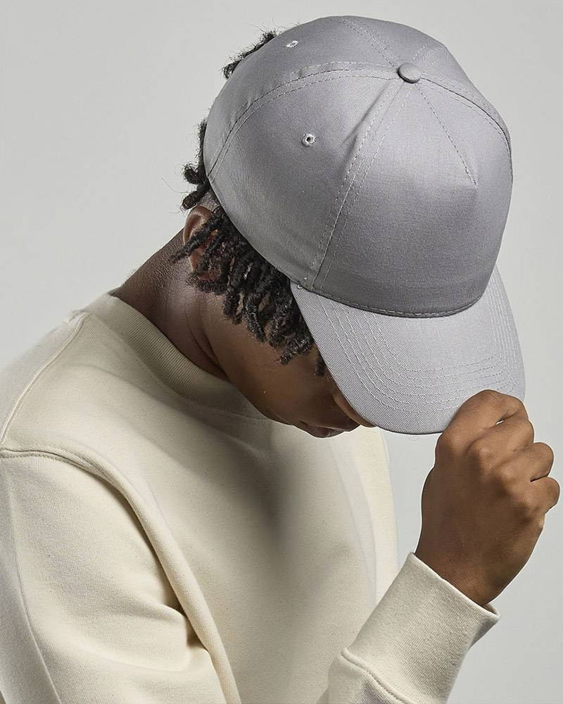 Cappellino Baseball Atlantis Start Five In Cotone 5 Pannelli, Colore Prato, Taglia Unica Uomo Donna