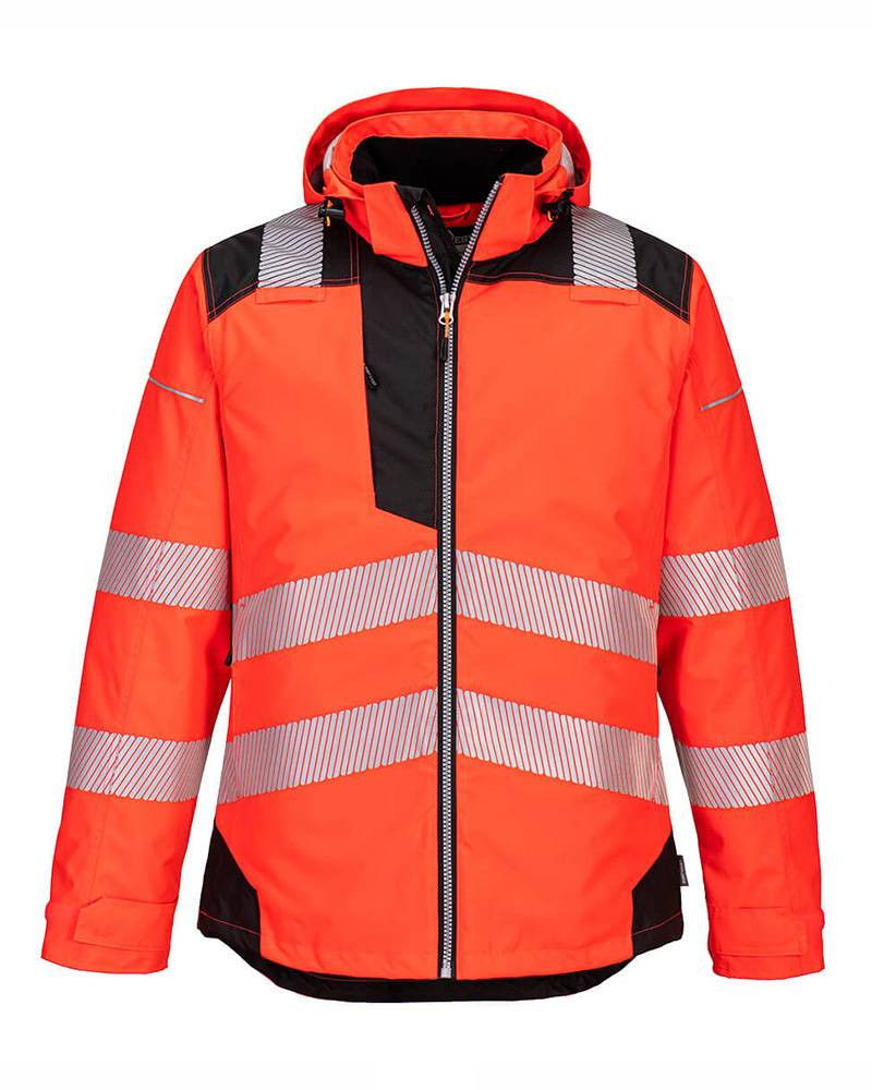 GIACCA PORTWEST HI-VIS INVERNALE PW3
