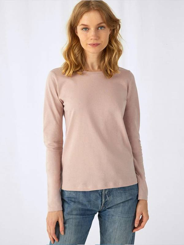 T-SHIRT B&C #E150 LSL/W