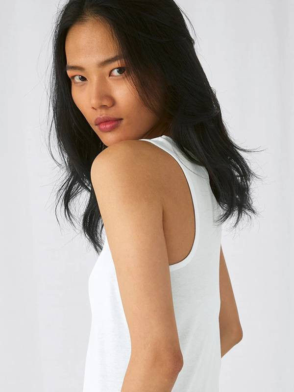 CANOTTA B&C INSPIRE TANK T/WOMAN COTONE ORGANICO