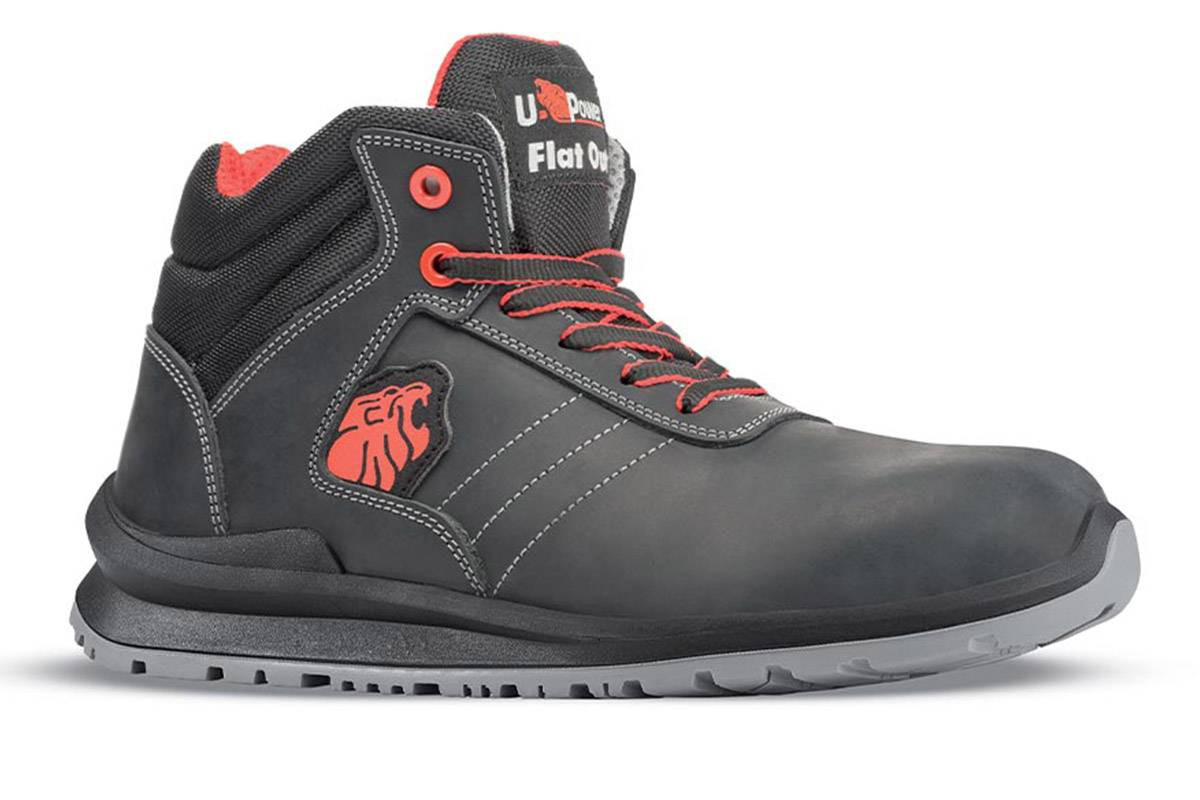 CALZATURA U-POWER WALTER S3S FO SR FLAT OUT